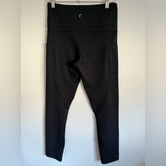 ZyiaBlackPocketLightnTightHirise7824LeggingsCompressiveUS810 - Picture 5 of 7